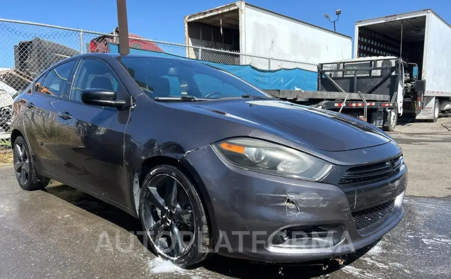 DODGE DART SXT 2015 vin 1C3CDFBB2FD390883 from auto auction Copart