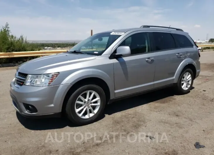 DODGE JOURNEY SX 2016 vin 3C4PDCBB4GT180910 from auto auction Copart