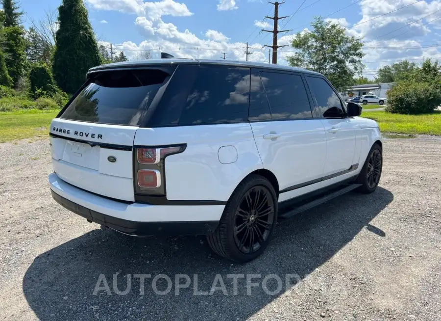 LAND ROVER RANGE ROVE 2018 vin SALGS5RE6JA397688 from auto auction Copart