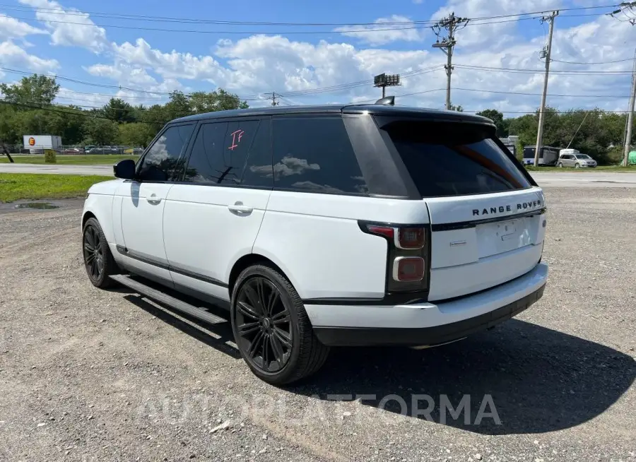 LAND ROVER RANGE ROVE 2018 vin SALGS5RE6JA397688 from auto auction Copart