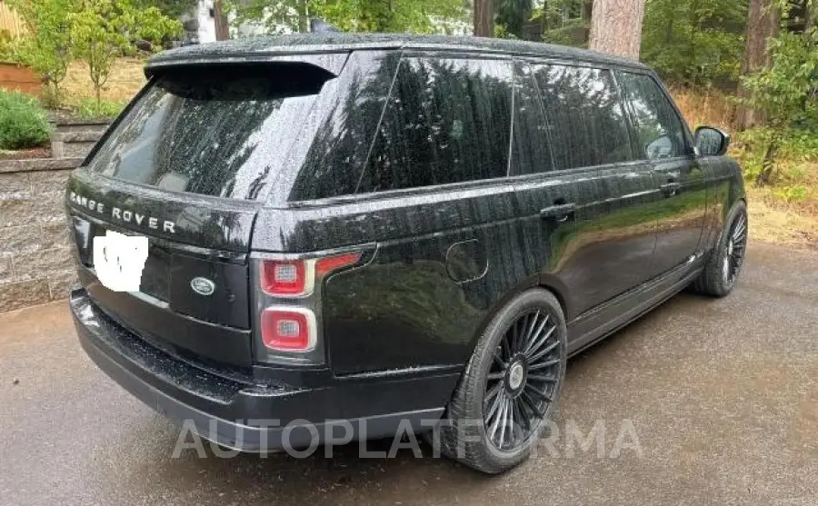 LAND ROVER RANGE ROVE 2019 vin SALGV5RE0KA540479 from auto auction Copart