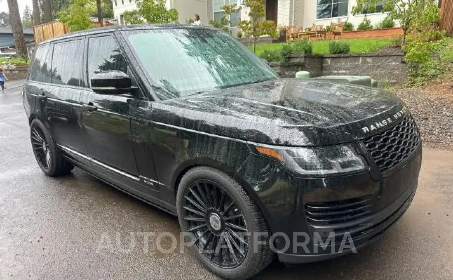 LAND ROVER RANGE ROVE 2019 vin SALGV5RE0KA540479 from auto auction Copart