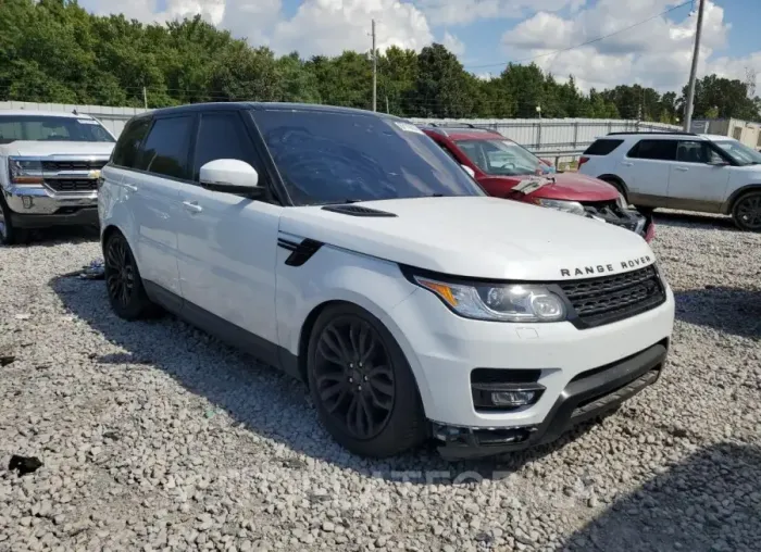 LAND ROVER RANGE ROVE 2017 vin SALWR2FV2HA681369 from auto auction Copart