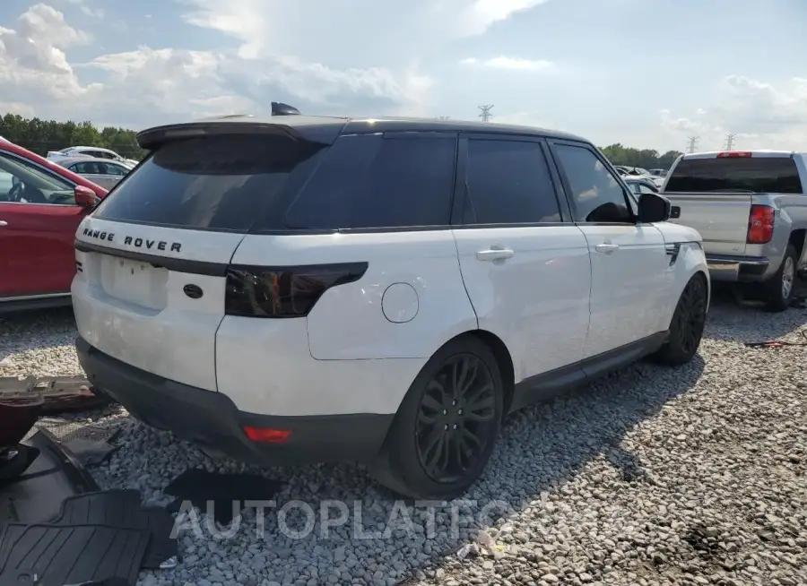 LAND ROVER RANGE ROVE 2017 vin SALWR2FV2HA681369 from auto auction Copart