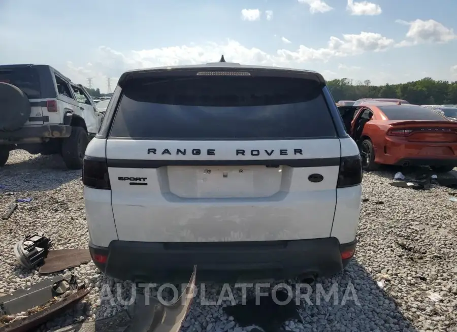 LAND ROVER RANGE ROVE 2017 vin SALWR2FV2HA681369 from auto auction Copart