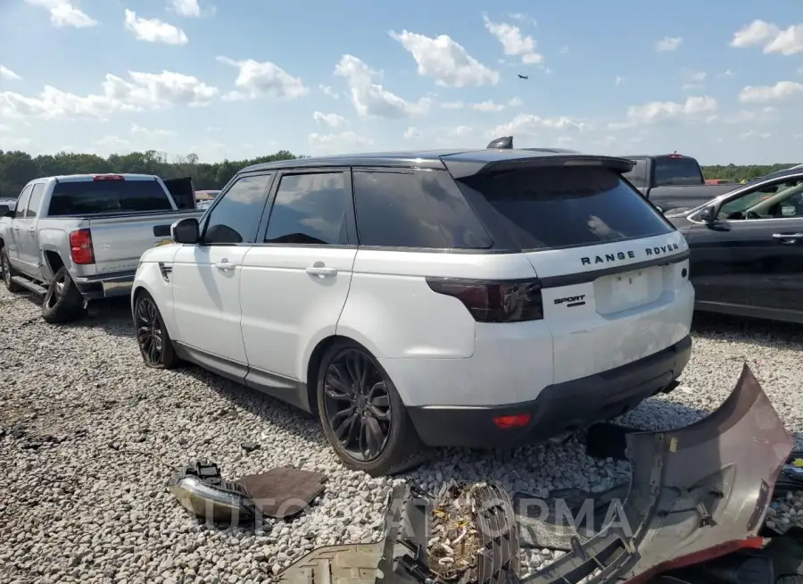 LAND ROVER RANGE ROVE 2017 vin SALWR2FV2HA681369 from auto auction Copart