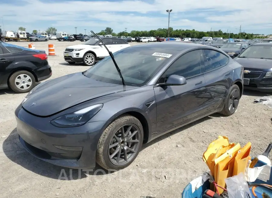 TESLA MODEL 3 2023 vin 5YJ3E1EAXPF603023 from auto auction Copart