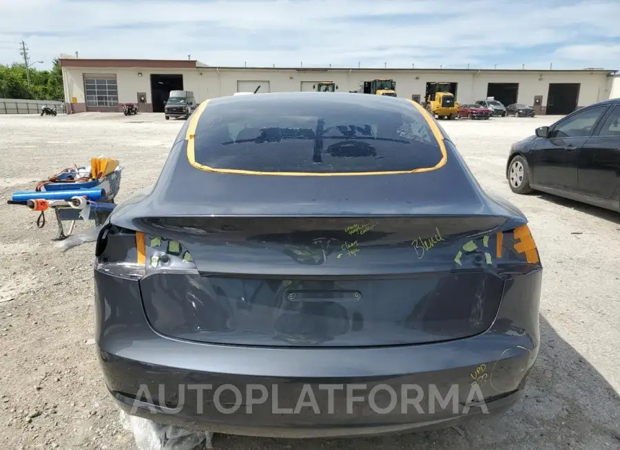 TESLA MODEL 3 2023 vin 5YJ3E1EAXPF603023 from auto auction Copart