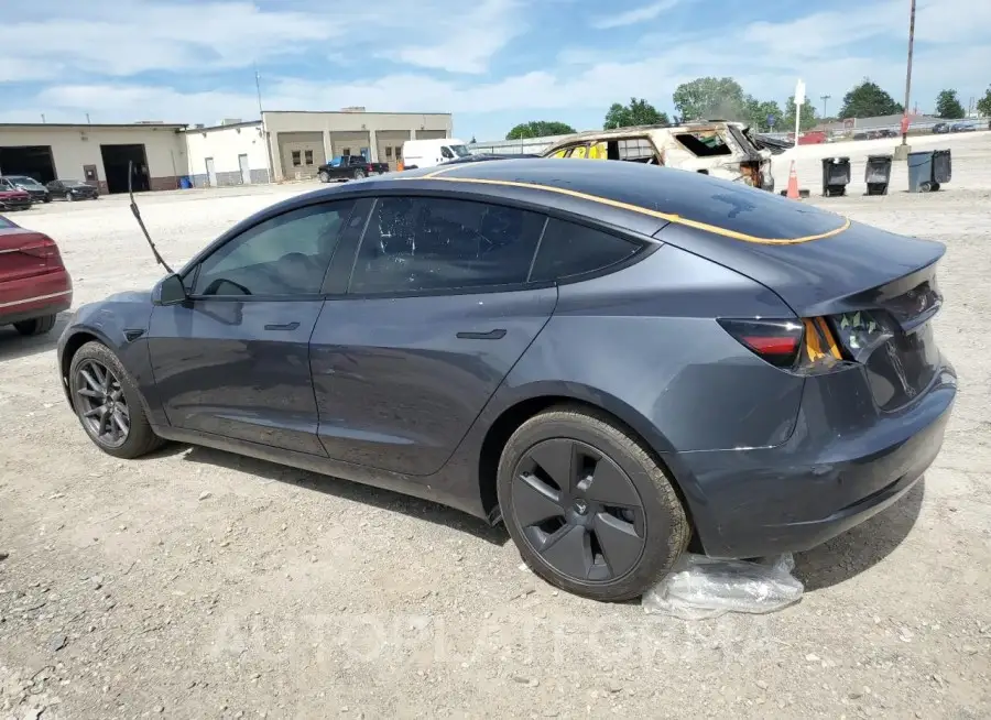 TESLA MODEL 3 2023 vin 5YJ3E1EAXPF603023 from auto auction Copart