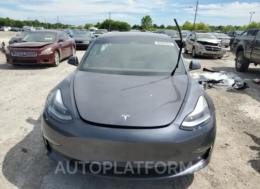 TESLA MODEL 3 2023 vin 5YJ3E1EAXPF603023 from auto auction Copart