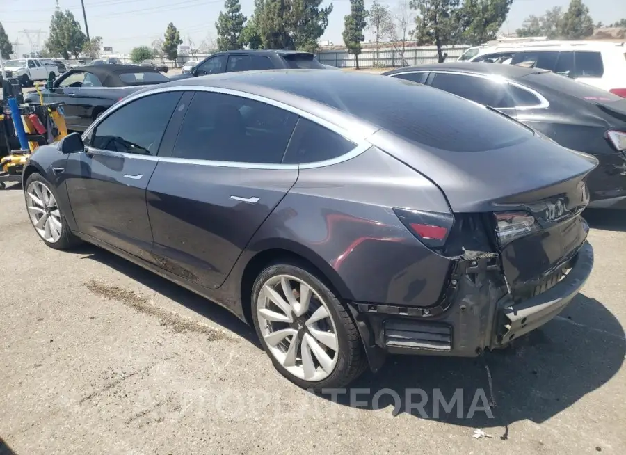 TESLA MODEL 3 2018 vin 5YJ3E1EB9JF090962 from auto auction Copart