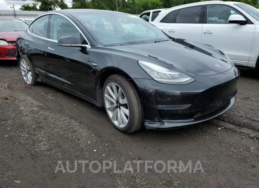 TESLA MODEL 3 2018 vin 5YJ3E1EBXJF071398 from auto auction Copart