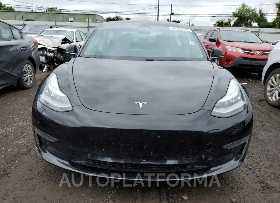 TESLA MODEL 3 2018 vin 5YJ3E1EBXJF071398 from auto auction Copart