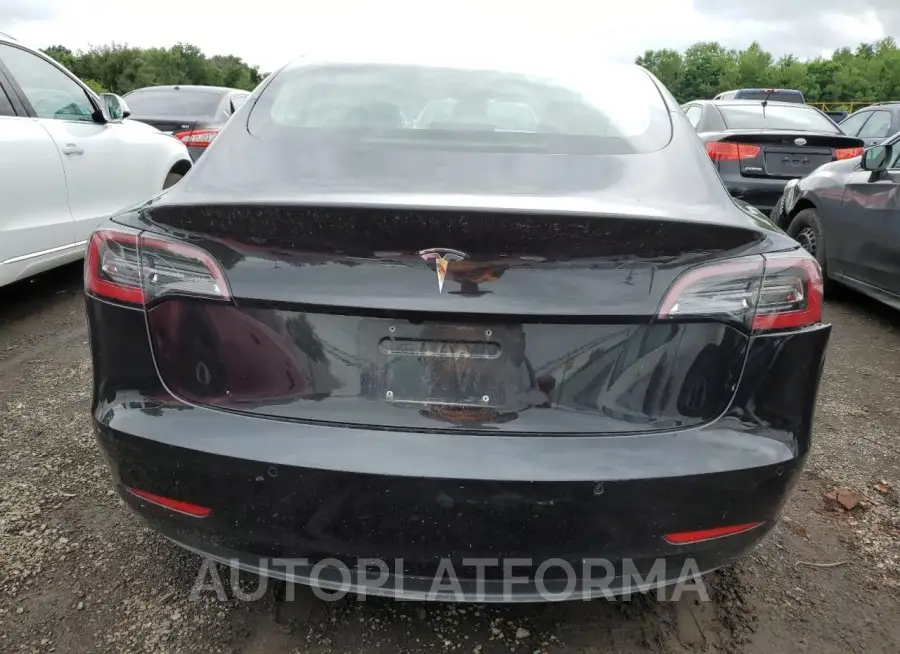 TESLA MODEL 3 2018 vin 5YJ3E1EBXJF071398 from auto auction Copart