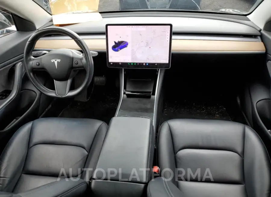 TESLA MODEL 3 2018 vin 5YJ3E1EBXJF071398 from auto auction Copart