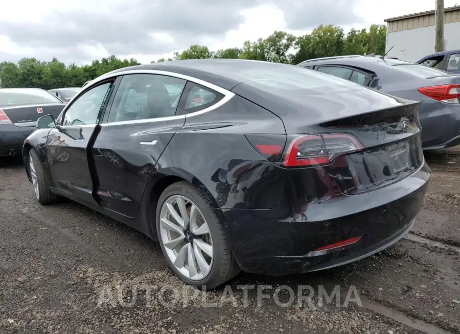 TESLA MODEL 3 2018 vin 5YJ3E1EBXJF071398 from auto auction Copart