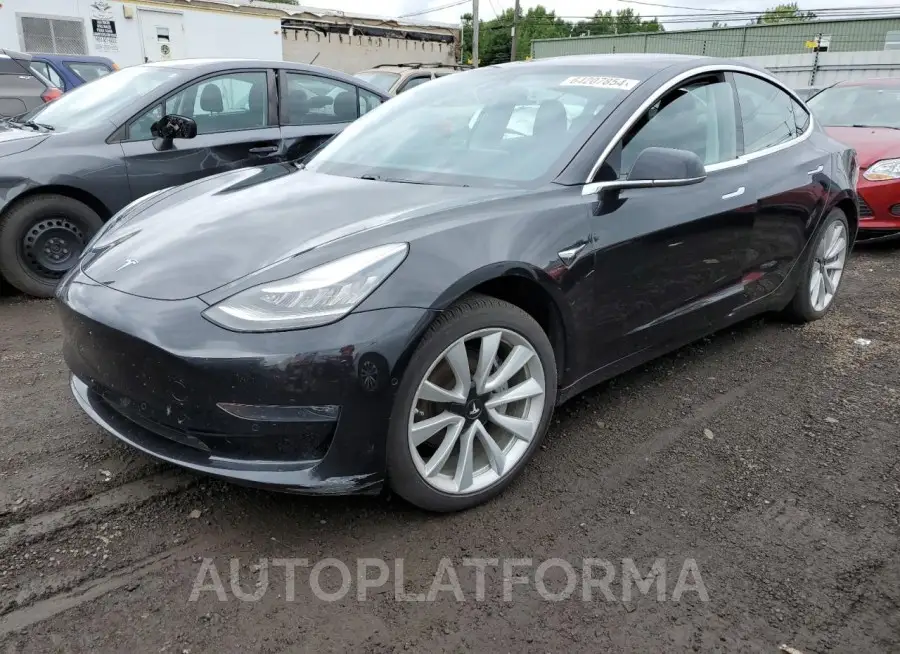 TESLA MODEL 3 2018 vin 5YJ3E1EBXJF071398 from auto auction Copart