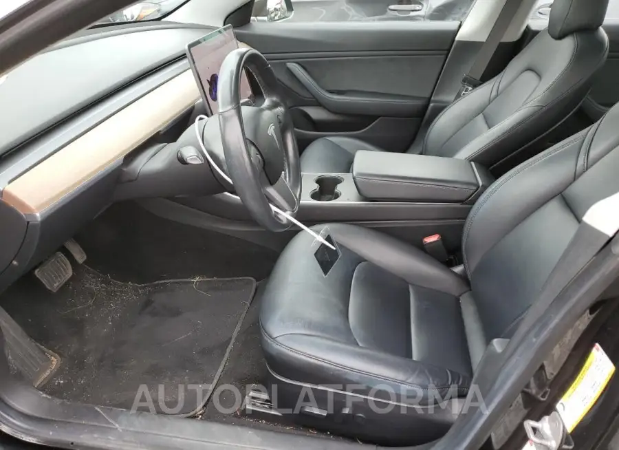 TESLA MODEL 3 2018 vin 5YJ3E1EBXJF071398 from auto auction Copart