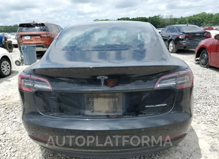 TESLA MODEL 3 2018 vin 5YJ3E1EBXJF170318 from auto auction Copart