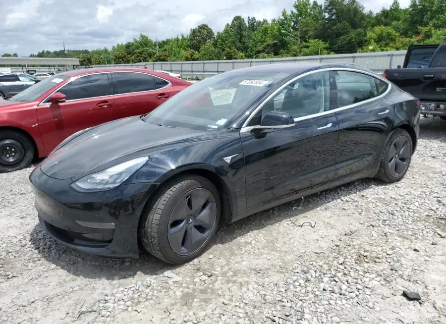 TESLA MODEL 3 2018 vin 5YJ3E1EBXJF170318 from auto auction Copart