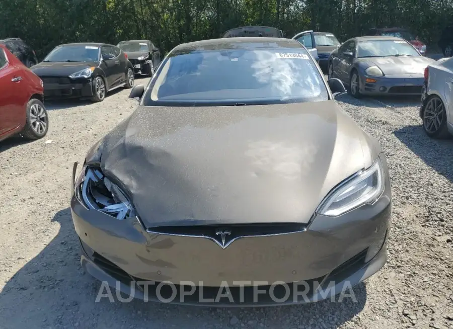 TESLA MODEL S 2016 vin 5YJSA1E26GF141785 from auto auction Copart