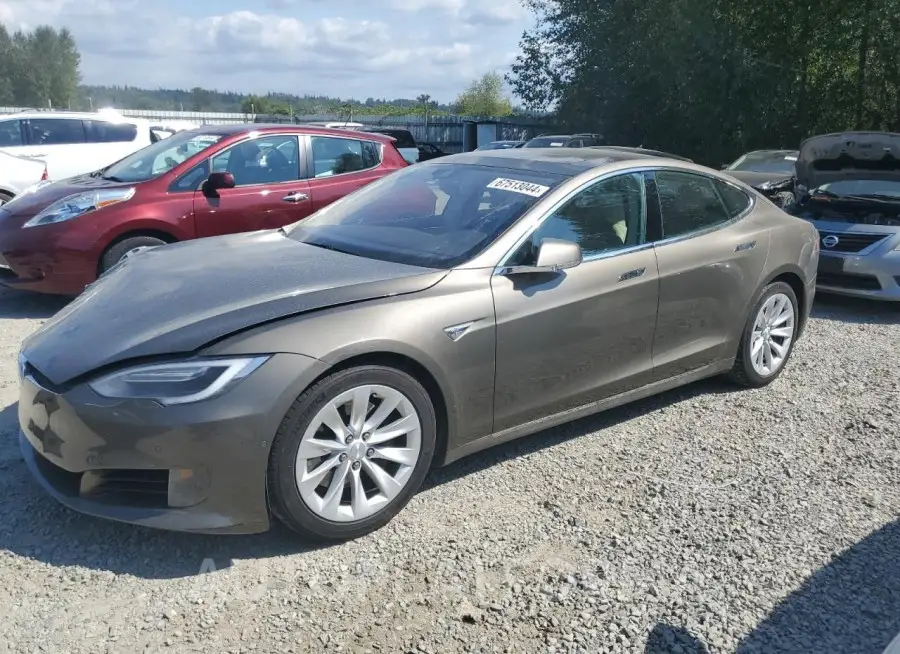 TESLA MODEL S 2016 vin 5YJSA1E26GF141785 from auto auction Copart