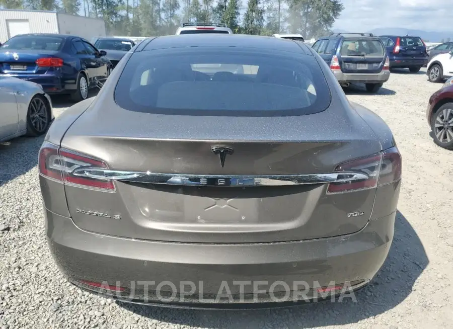 TESLA MODEL S 2016 vin 5YJSA1E26GF141785 from auto auction Copart