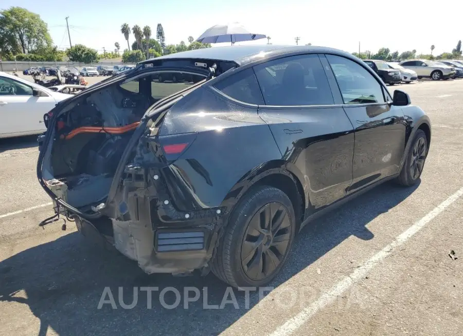 TESLA MODEL Y 2023 vin 7SAYGDEE4PF904183 from auto auction Copart