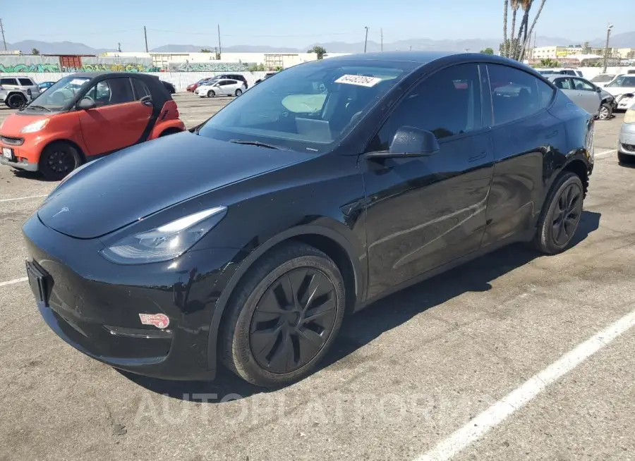 TESLA MODEL Y 2023 vin 7SAYGDEE4PF904183 from auto auction Copart