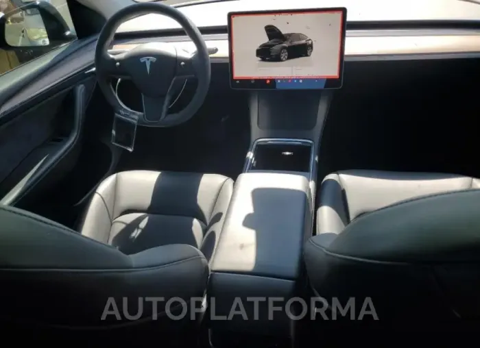 TESLA MODEL Y 2023 vin 7SAYGDEE4PF904183 from auto auction Copart