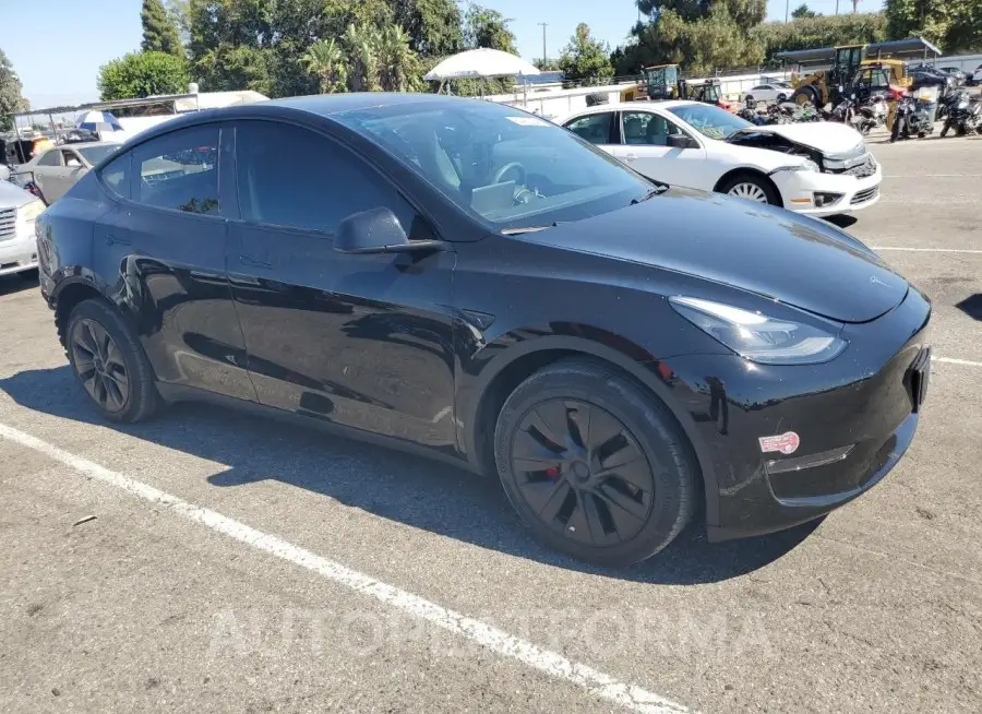 TESLA MODEL Y 2023 vin 7SAYGDEE4PF904183 from auto auction Copart