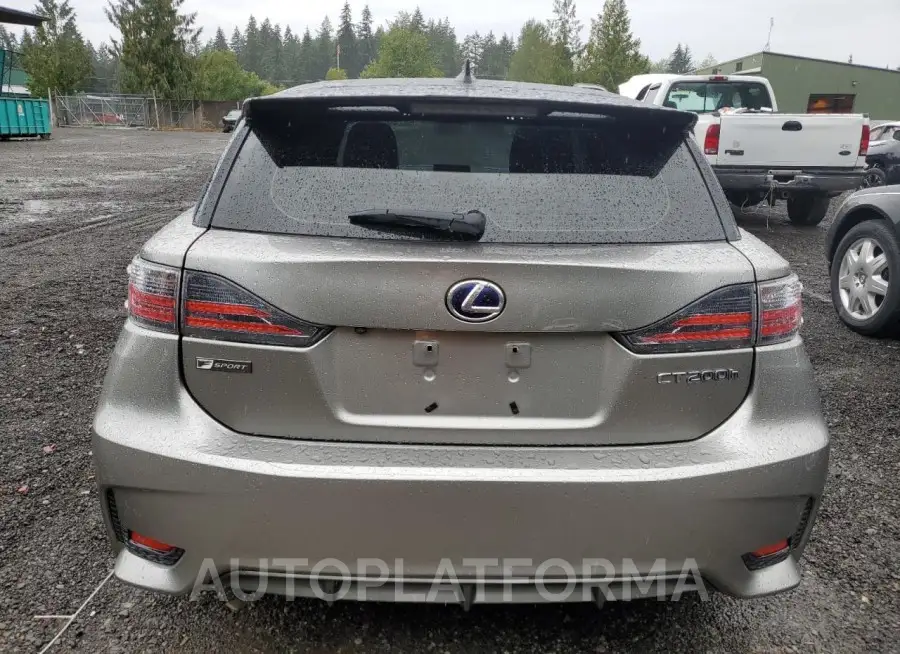 LEXUS CT 200 2017 vin JTHKD5BH5H2283913 from auto auction Copart