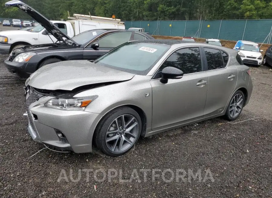 LEXUS CT 200 2017 vin JTHKD5BH5H2283913 from auto auction Copart