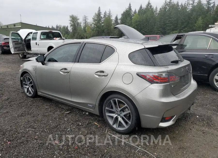 LEXUS CT 200 2017 vin JTHKD5BH5H2283913 from auto auction Copart