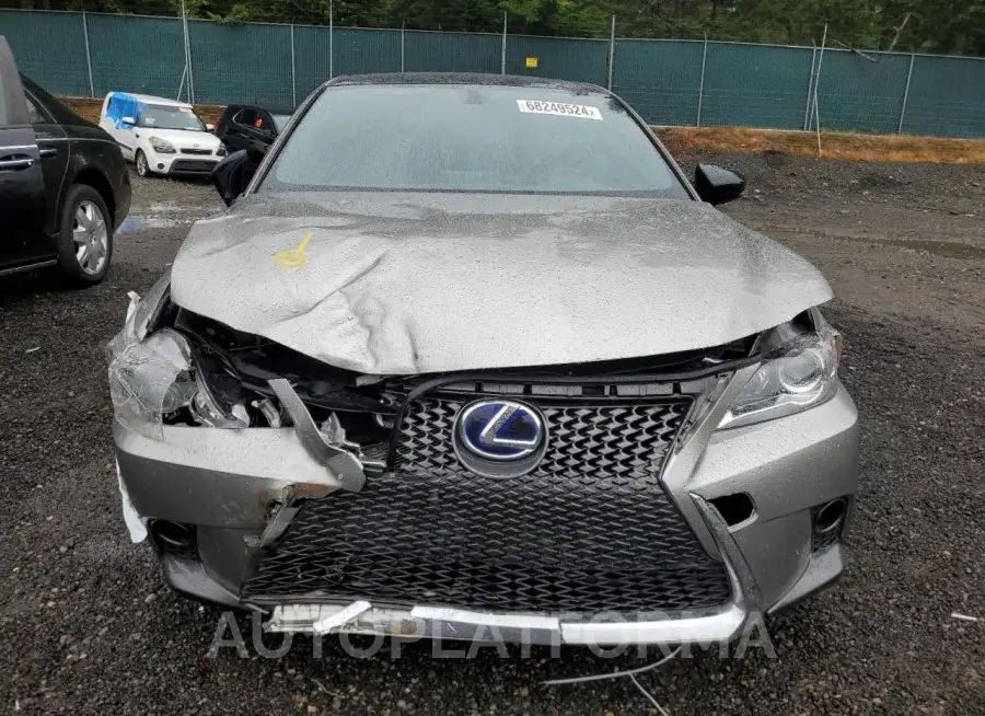 LEXUS CT 200 2017 vin JTHKD5BH5H2283913 from auto auction Copart