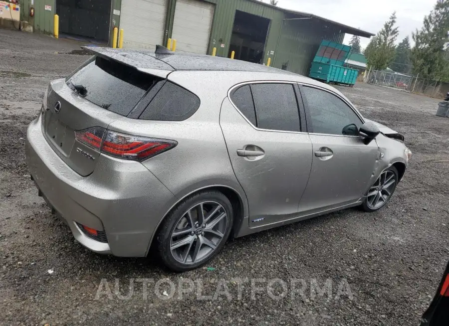 LEXUS CT 200 2017 vin JTHKD5BH5H2283913 from auto auction Copart