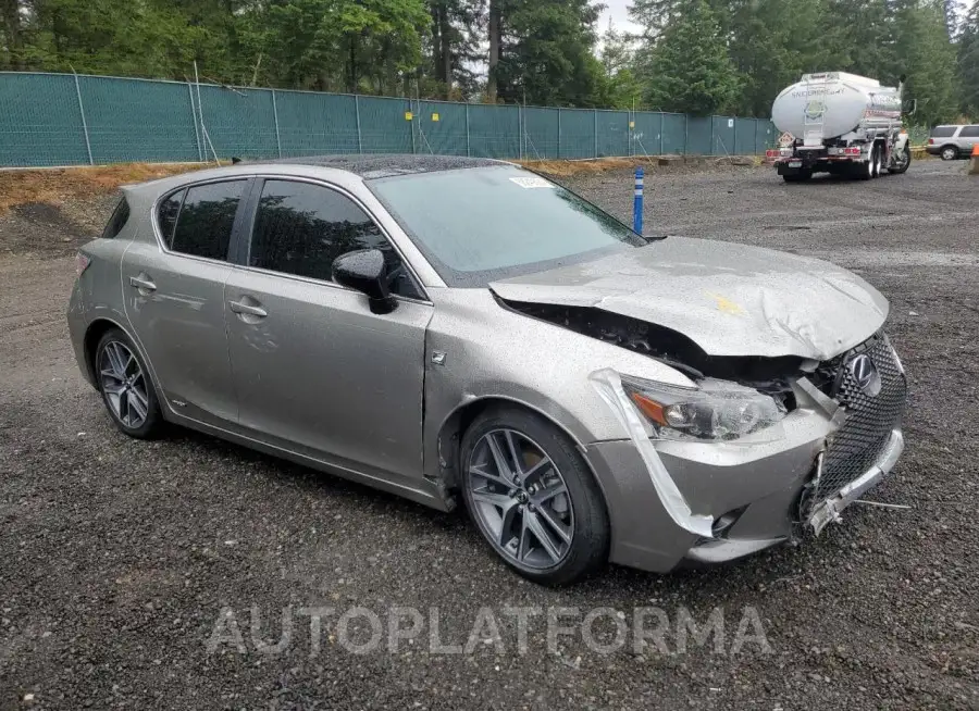 LEXUS CT 200 2017 vin JTHKD5BH5H2283913 from auto auction Copart