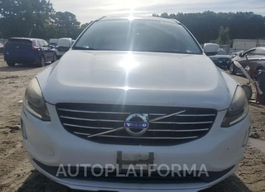 VOLVO XC60 T5 PR 2015 vin YV440MDC9F2619185 from auto auction Copart