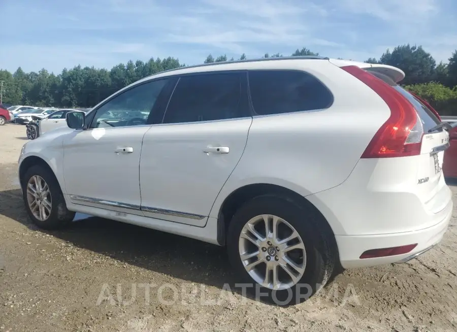 VOLVO XC60 T5 PR 2015 vin YV440MDC9F2619185 from auto auction Copart