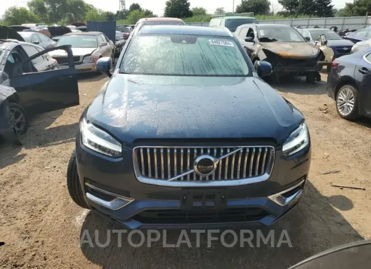 VOLVO XC90 T6 IN 2020 vin YV4A22PL6L1609678 from auto auction Copart