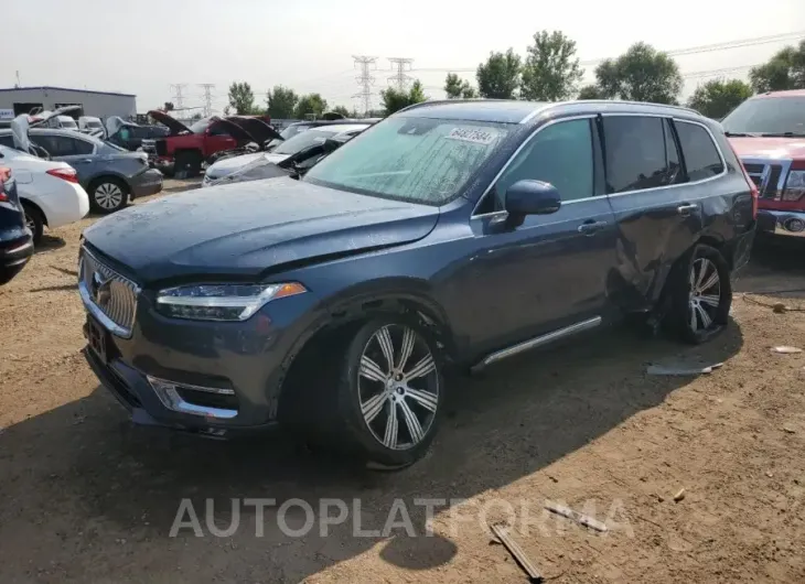 VOLVO XC90 T6 IN 2020 vin YV4A22PL6L1609678 from auto auction Copart