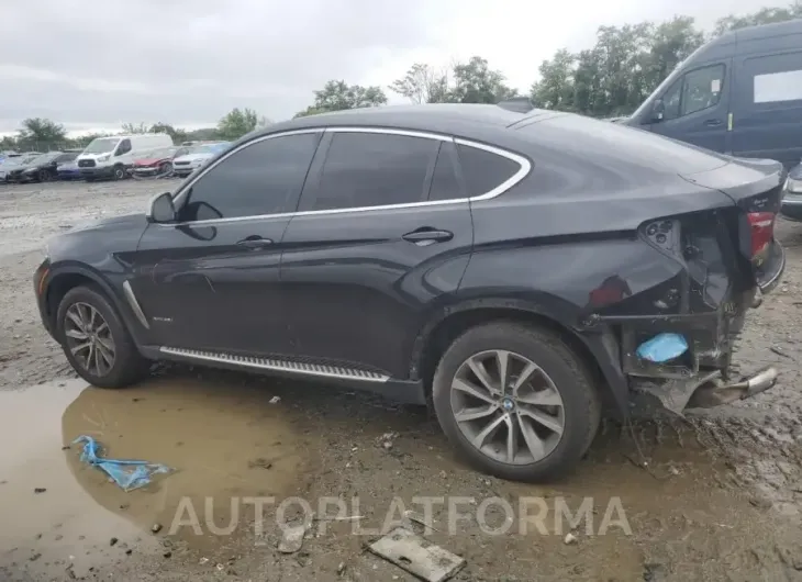 BMW X6 XDRIVE3 2015 vin 5UXKU2C59F0N75639 from auto auction Copart