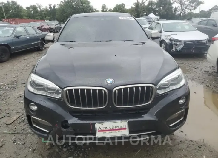 BMW X6 XDRIVE3 2015 vin 5UXKU2C59F0N75639 from auto auction Copart