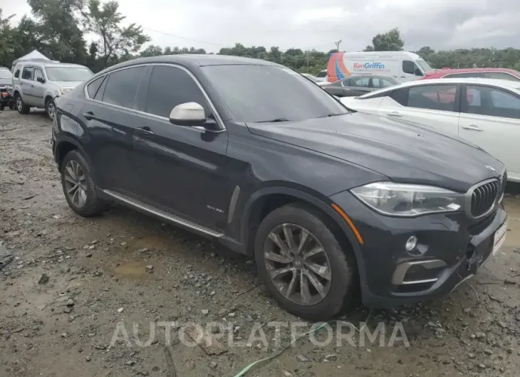 BMW X6 XDRIVE3 2015 vin 5UXKU2C59F0N75639 from auto auction Copart