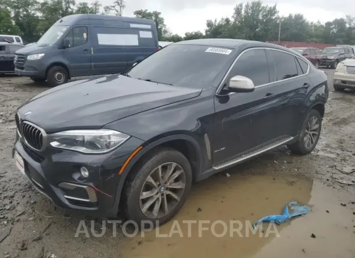 BMW X6 XDRIVE3 2015 vin 5UXKU2C59F0N75639 from auto auction Copart