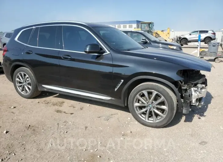 BMW X3 XDRIVE3 2019 vin 5UXTR9C51KLE13420 from auto auction Copart