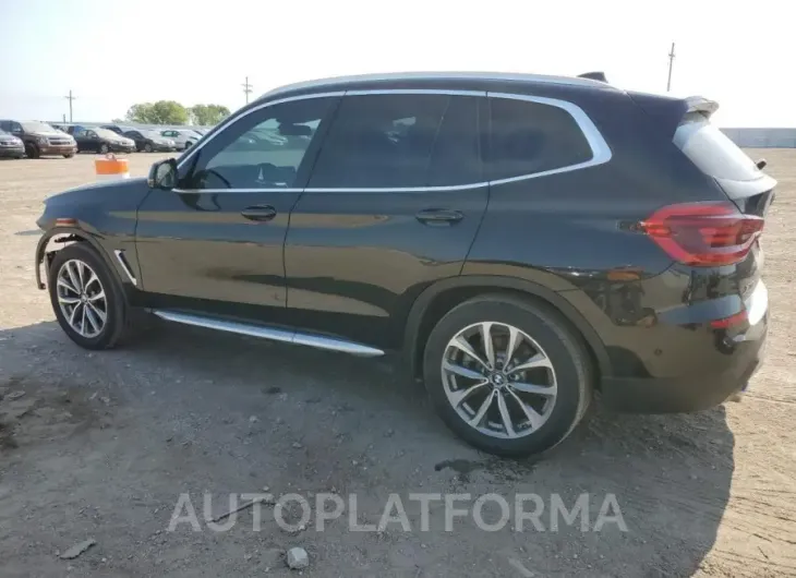 BMW X3 XDRIVE3 2019 vin 5UXTR9C51KLE13420 from auto auction Copart