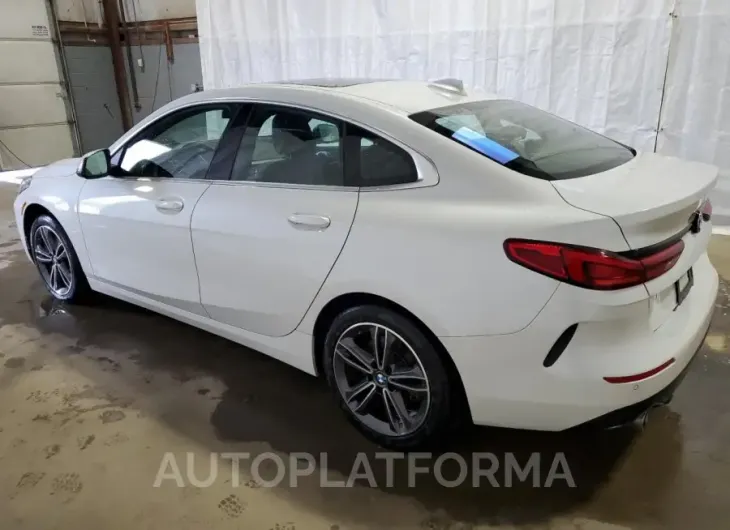 BMW 228I 2022 vin WBA53AK06N7K73195 from auto auction Copart