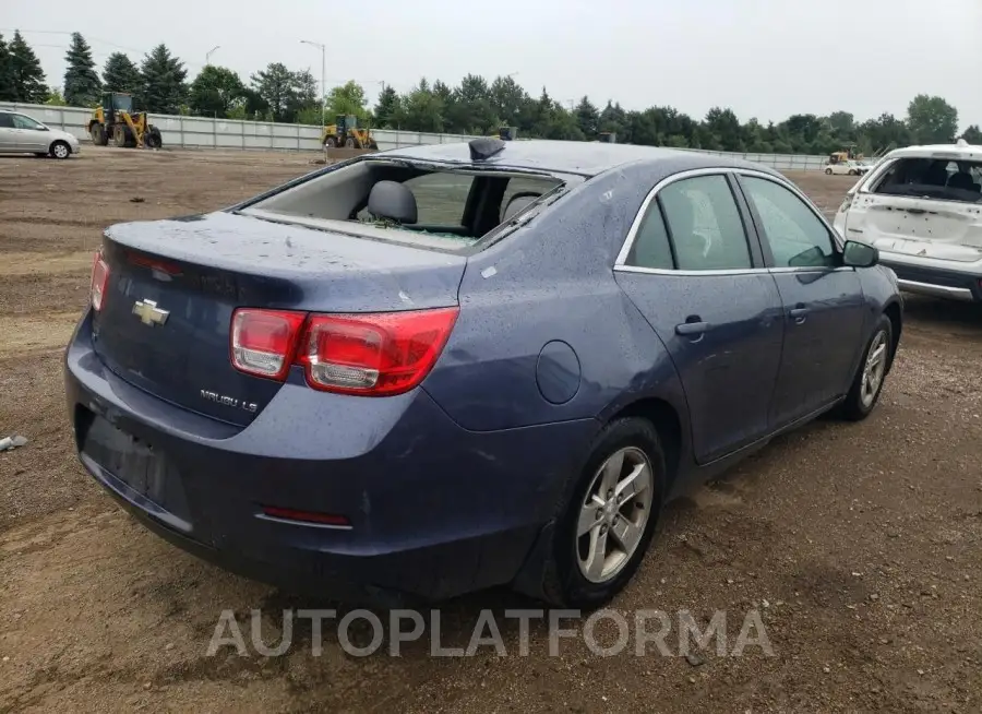 CHEVROLET MALIBU LS 2015 vin 1G11B5SL3FF131991 from auto auction Copart