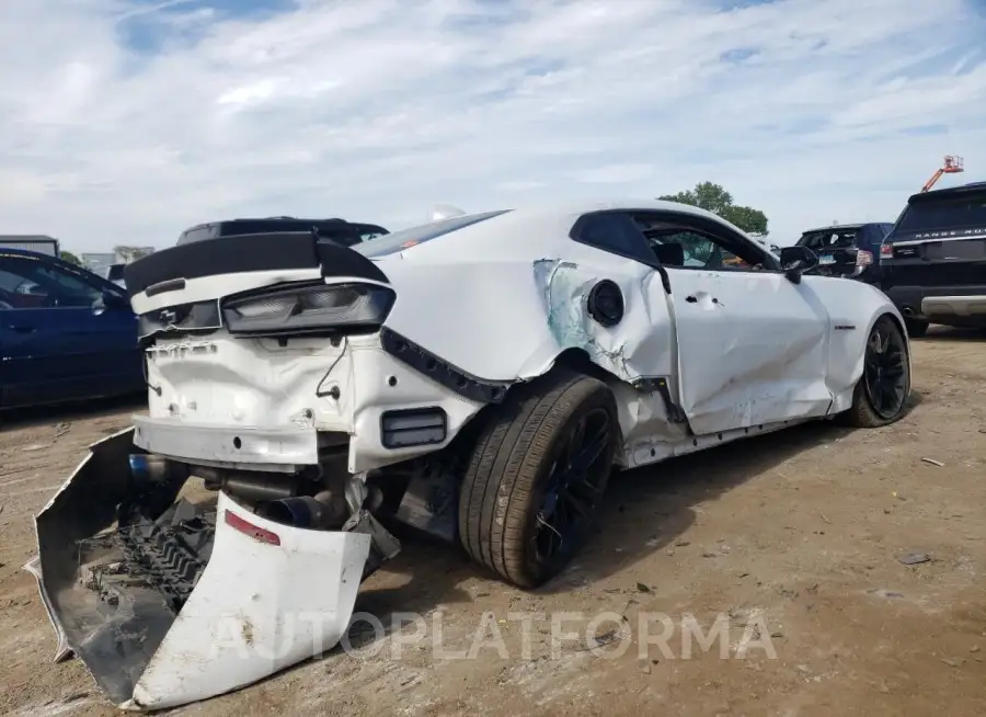 CHEVROLET CAMARO LT 2018 vin 1G1FB1RS7J0161681 from auto auction Copart